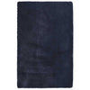 Vidaxl hoogpolig vloerkleed navarra 130x200 cm polyester marineblauw