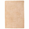 Vidaxx tappeto a pelo lungo navarra 160x230 cm poliestere beige