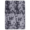 Vidaxl hoogpolig vloerkleed navarra 160x230 cm polyester donkergrijs