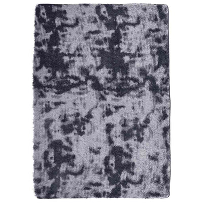 Vidaxx tappeto a pelo lungo navarra 160x230 cm poliestere grigio scuro