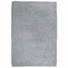 Vidaxl hoogpolig vloerkleed navarra 160x230 cm polyester lichtgrijs