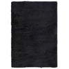 Vidaxl hoogpolig vloerkleed navarra 200x290 cm polyester zwart