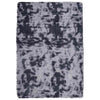 Vidaxl hoogpolig vloerkleed navarra 200x290 cm polyester donkergrijs