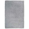 Vidaxl hoogpolig vloerkleed navarra 200x290 cm polyester lichtgrijs