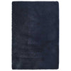 Vidaxl hoogpolig vloerkleed navarra 200x290 cm polyester marineblauw