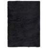Vidaxl hoogpolig vloerkleed navarra 240x340 cm polyester zwart
