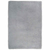 Vidaxx alfombra de pelo largo navarra 240x340 cm poliéster gris claro