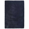 Vidaxl hoogpolig vloerkleed navarra 240x340 cm polyester marineblauw