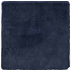 Vidaxl hoogpolig vloerkleed navarra 160x160 cm polyester marineblauw
