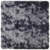 Vidaxx tappeto a pelo lungo navarra 200x200 cm poliestere grigio scuro