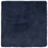 Vidaxl hoogpolig vloerkleed navarra 200x200 cm polyester marineblauw