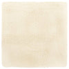 Vidaxl hoogpolig vloerkleed navarra 240x240 cm polyester crèmekleurig