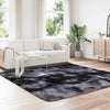 Vidaxx tappeto a pelo lungo navarra 240x240 cm poliestere grigio scuro