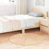Tappeto Vidaxx a pelo lungo Navarra 100x100 cm poliestere beige