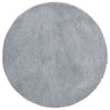 Vidaxx tappeto a pelo lungo navarra 100x100 cm poliestere grigio chiaro