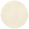 Vidaxx alfombra de pelo largo navarra 200x200 cm poliéster color crema