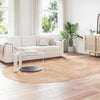 Vidaxl hoogpolig vloerkleed navarra 300x200 cm polyester beige