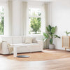 Tappeto Vidaxx a pelo lungo Navarra 300x200 cm poliestere beige