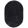 Vidaxl hoogpolig vloerkleed navarra 300x200 cm polyester zwart