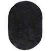 Vidaxl hoogpolig vloerkleed navarra 300x200 cm polyester zwart
