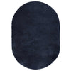 Vidaxl hoogpolig vloerkleed navarra 300x200 cm polyester marineblauw