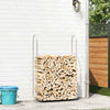 Chimenea Vidaxl 100x25x150 cm de acero galvanizado