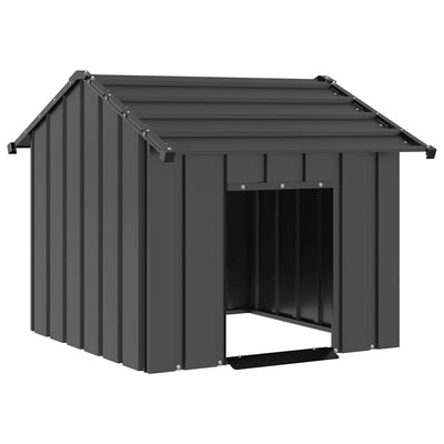 Vidaxl Loft con techo de 85x107x81 cm de acero galvanizado