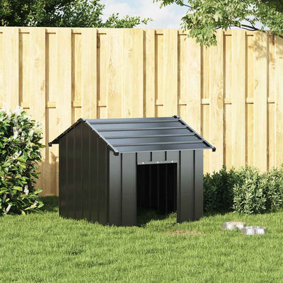 Vidaxl Loft con techo de 85x107x81 cm de acero galvanizado