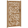 Puerta vidaxxl con diseño de carril 100x200 cm acero resistente a la intemperie