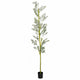 Vidaxx olivo artificial 1000 hojas 300 cm verde