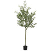 Vidaxx olivo artificial 700 hojas 180 cm verde