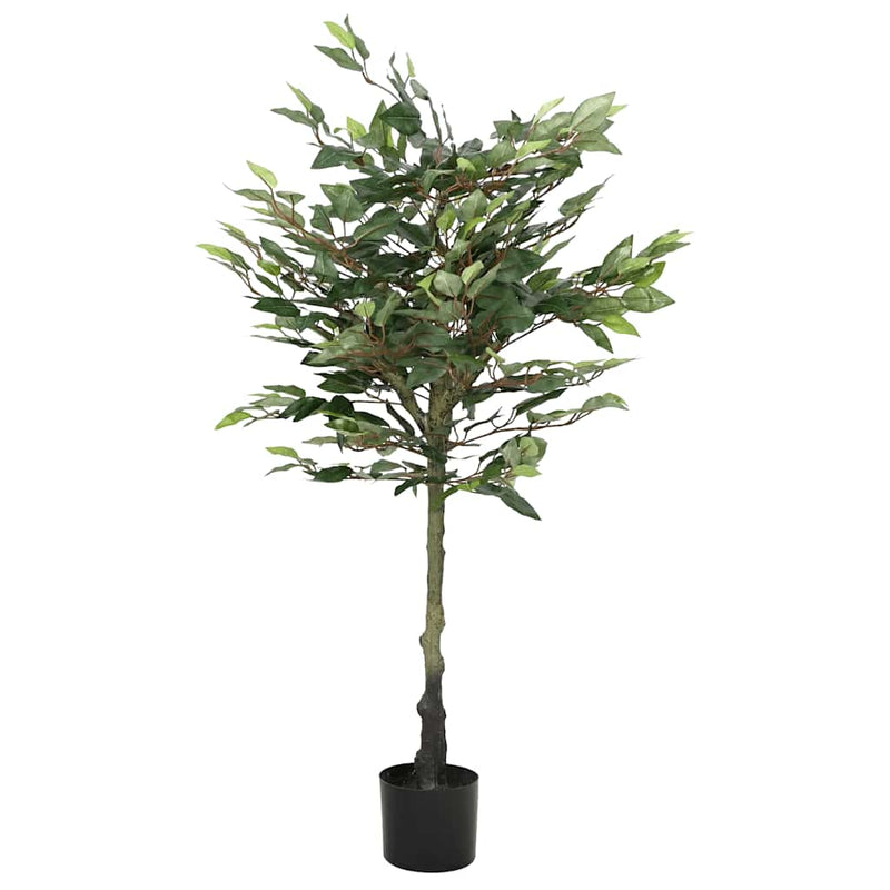 VidaXL árbol fuxus artificial 480 hojas 130 cm verde