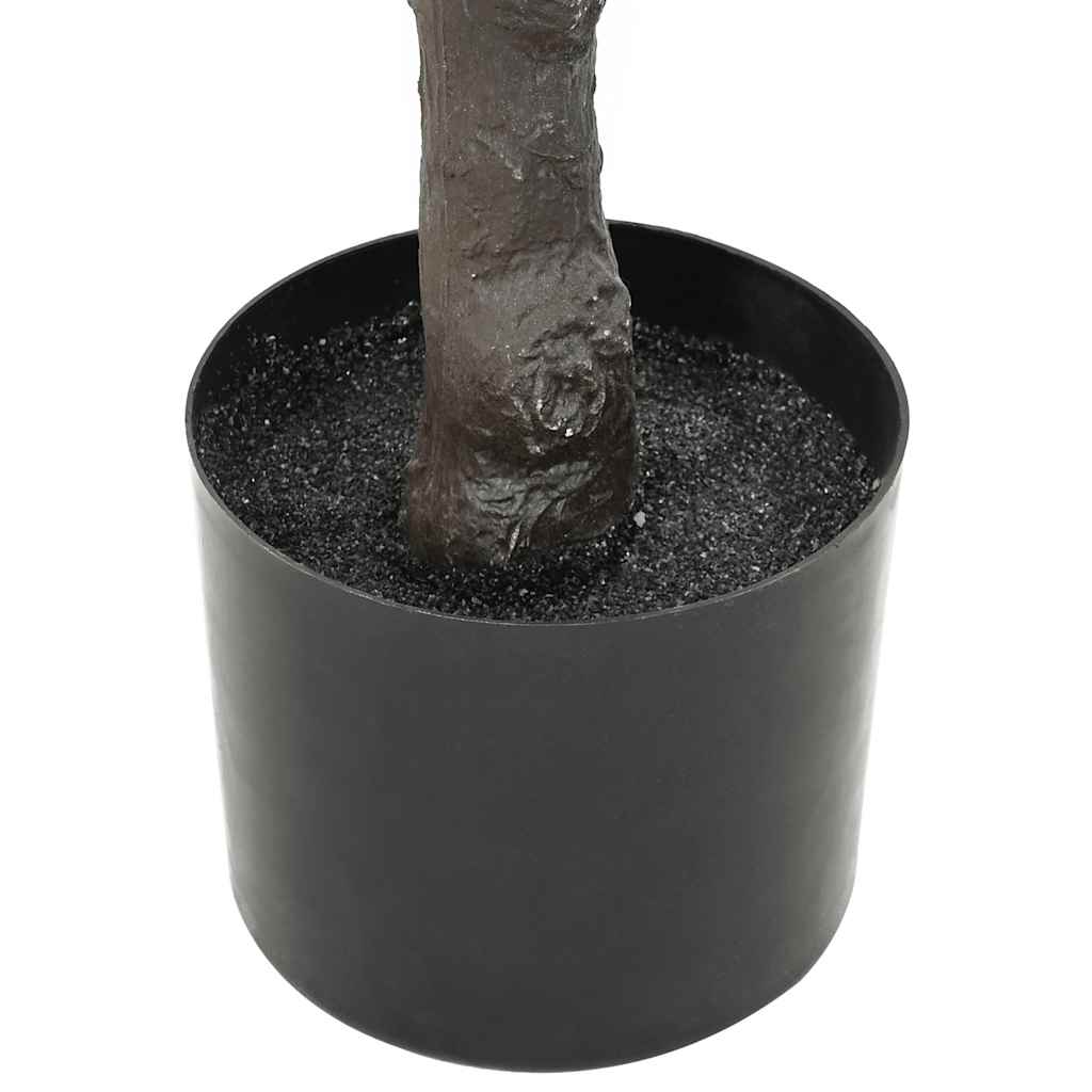 VidaXL albero fuxus artificiale 480 foglie 130 cm verde