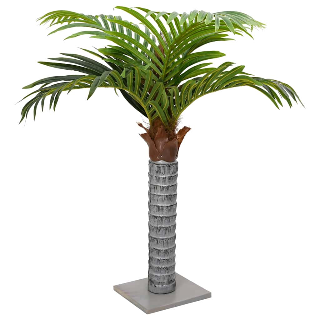 Vidaxx palmera artificial 6 hojas 100 cm verde