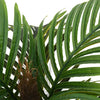 Vidaxx palmera artificial 6 hojas 100 cm verde