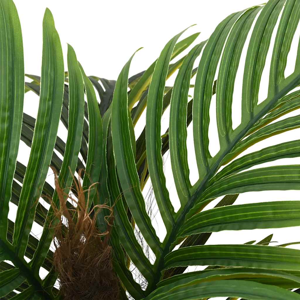 Vidaxx palmera artificial 6 hojas 100 cm verde