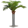 Vidaxx palmera artificial 12 hojas 150 cm verde