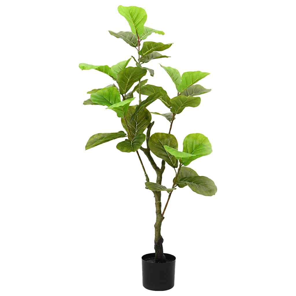 Vidaxx albero di ficus artificiale 30 foglie 125 cm verde