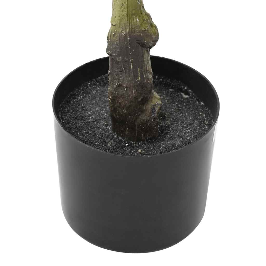 Vidaxx albero di ficus artificiale 30 foglie 125 cm verde