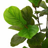 Vidaxl árbol fuxus artificial 48 hojas 165 cm verde