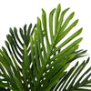 Vidaxl planta de palmera artificial 9 hojas 70 cm verde