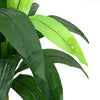 VidaXL albero artificiale dracaena 36 foglie 120 cm verde
