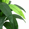 VidaXL albero artificiale dracaena 36 foglie 180 cm verde