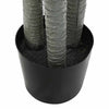 VidaXL albero artificiale dracaena 36 foglie 180 cm verde
