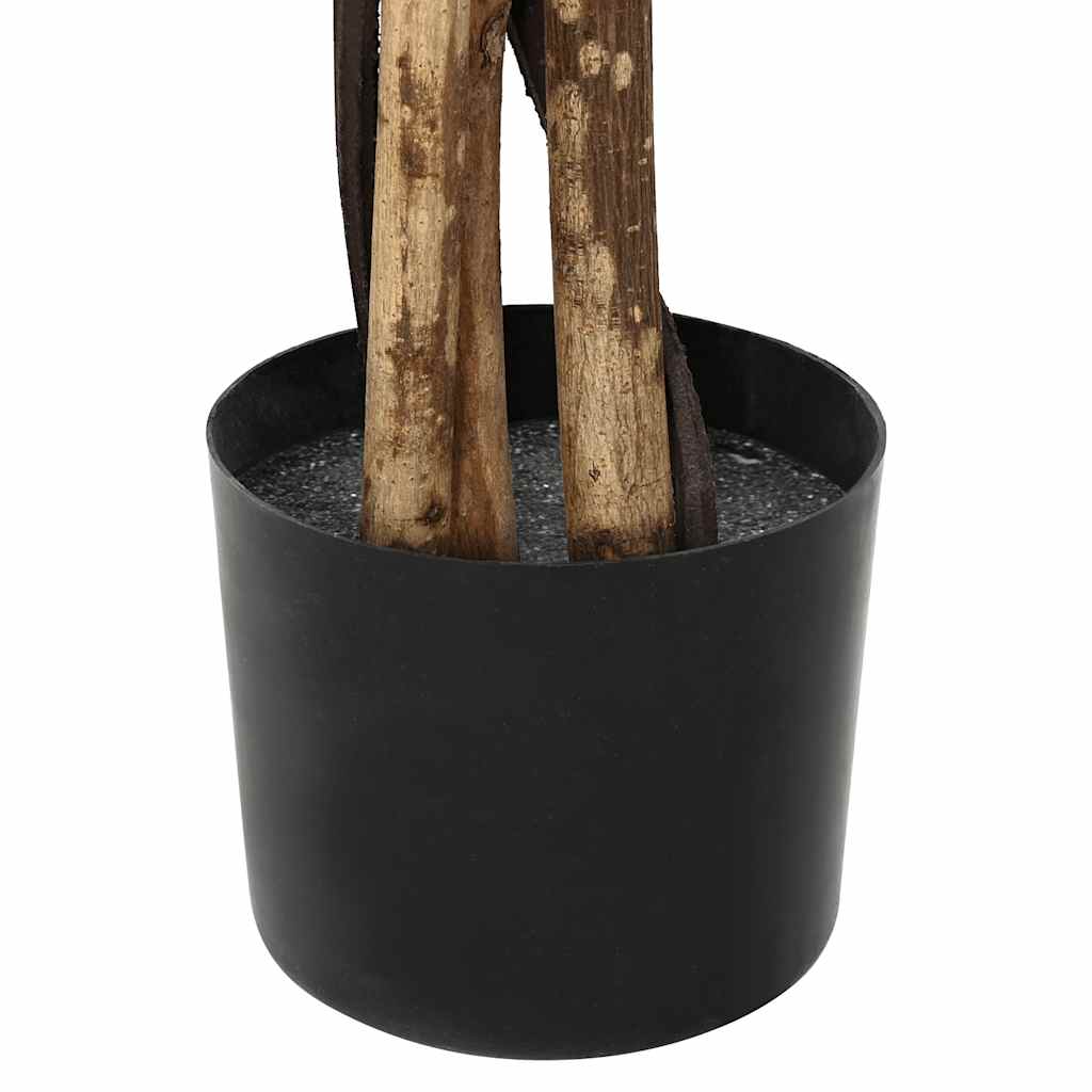 VidaXL planta ficus artificial 788 hojas 120 cm verde