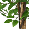 Vidaxl kunst ficus plant 788 bladeren 120 cm groen