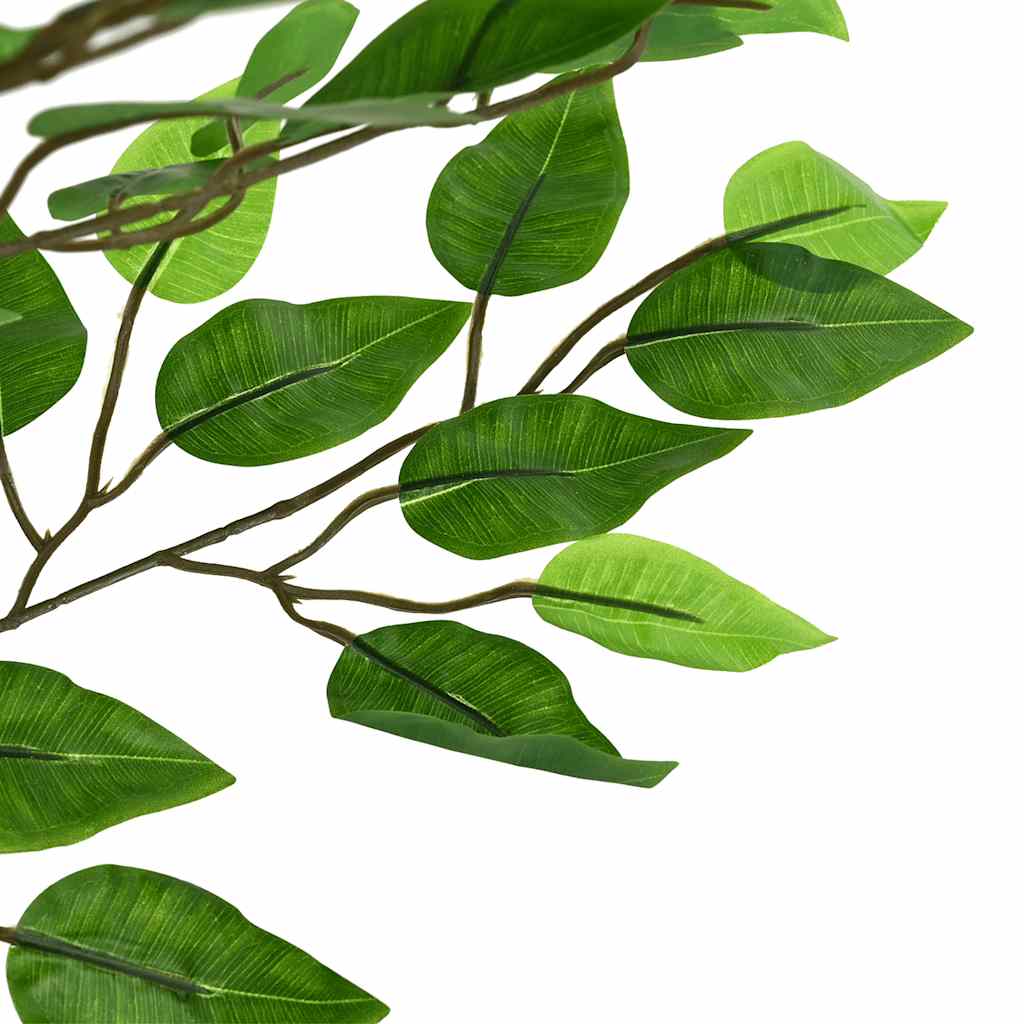 VidaXL planta ficus artificial 1260 hojas 200 cm verde