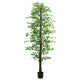 Vidaxx planta ficus artificial 2016 hojas 300 cm verde