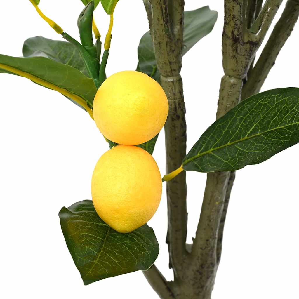 Vidaxx limonero artificial 136 hojas 120 cm verde