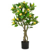 Vidaxx limonero artificial 234 hojas 90 cm verde